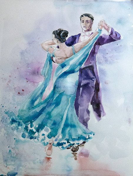 Танец рисунок