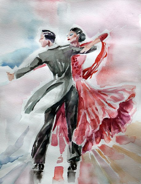 Танец рисунок