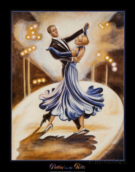 Танцевальные открытки