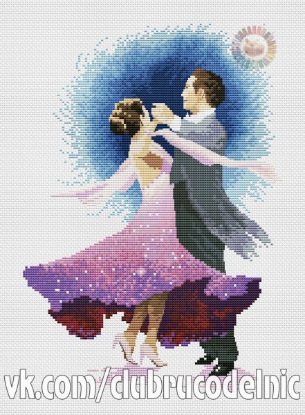 Набор для вышивания Венский вальс Херитаж