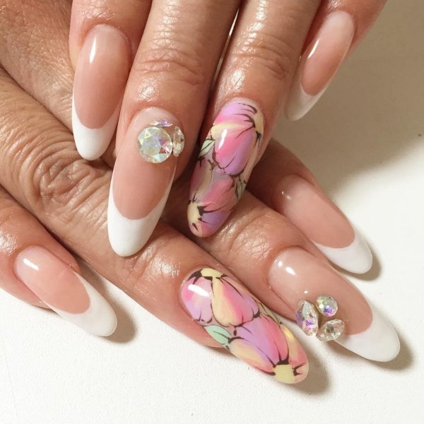 Дизайн ногтей Весна