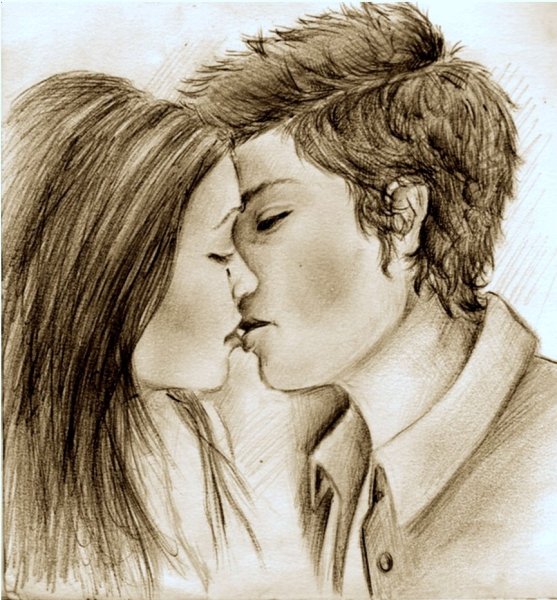 Поцелуй карандашом