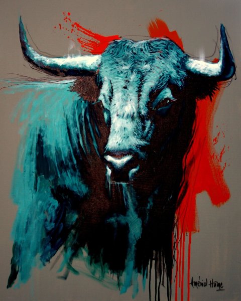 Живописный бык