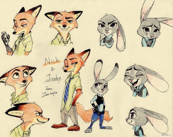 Зверополис герои Джуди