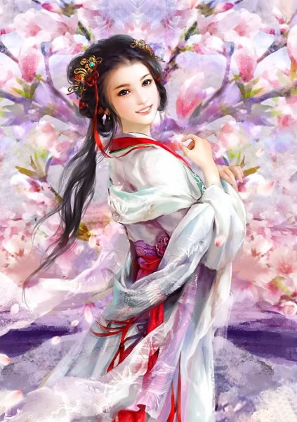 Художник Wang Xiao