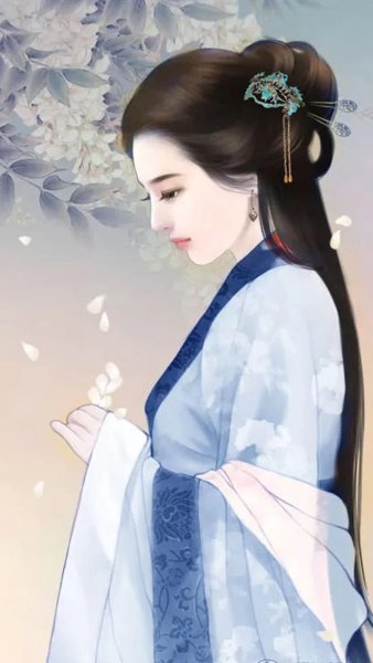 Японские прически арты