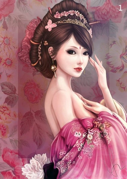 Художник Wang Xiao