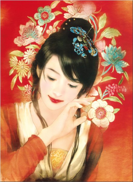 Der Jen тайваньская художница