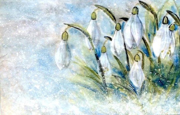 Подснежник Ганс христиан Андерсен