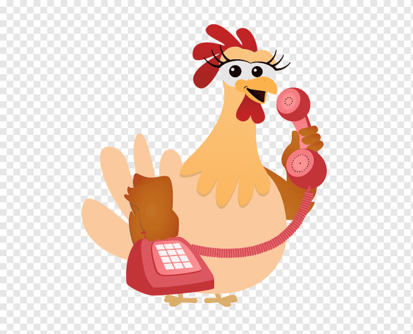 Куры мультяшные