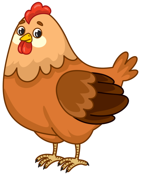 Курочка для детей