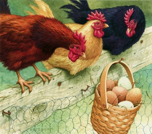 Петух и Курочка