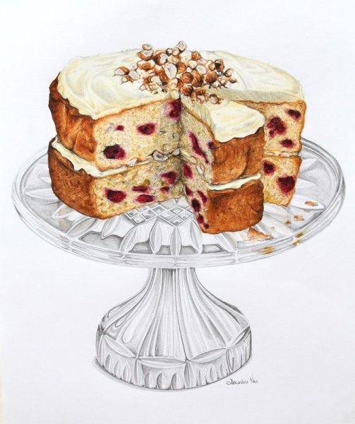 Сладости скетч