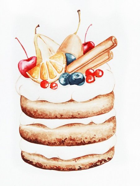 Зарисовки еды