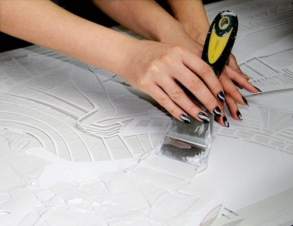 Трафареты для нанесения на ткань