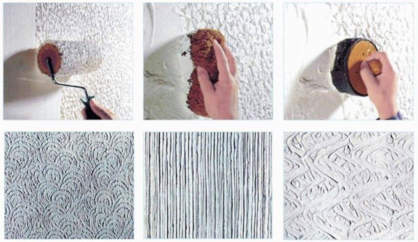 Декоративная штукатурка узоры