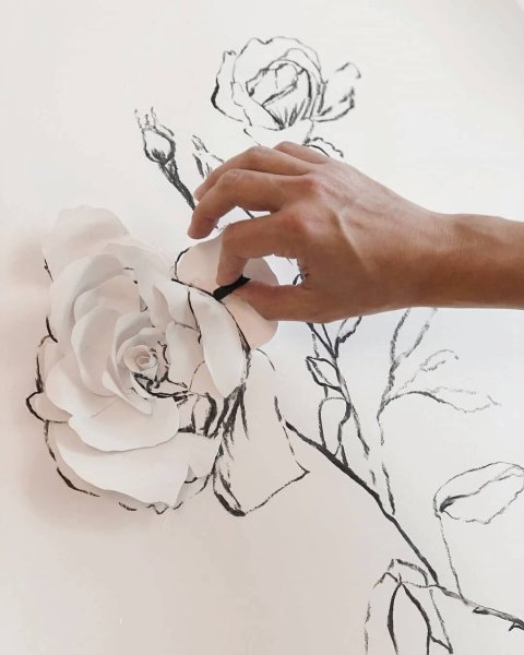 Наброски для барельефа