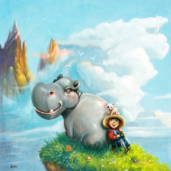 Сказочный Бегемотик