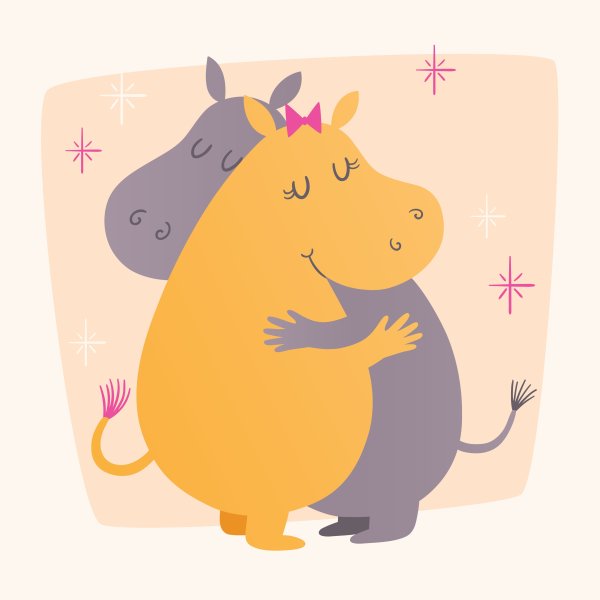 Бегемот на доске