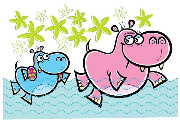 Спокойной ночи Бегемотик