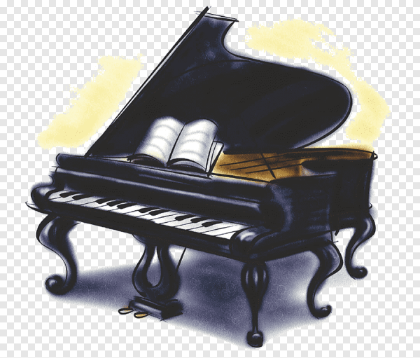 Фортепиано рисунок