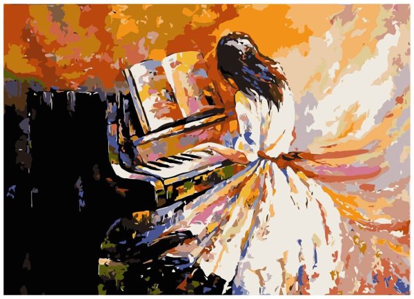 Живопись Шопен фортепиано