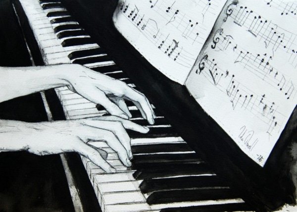 Пианист референс