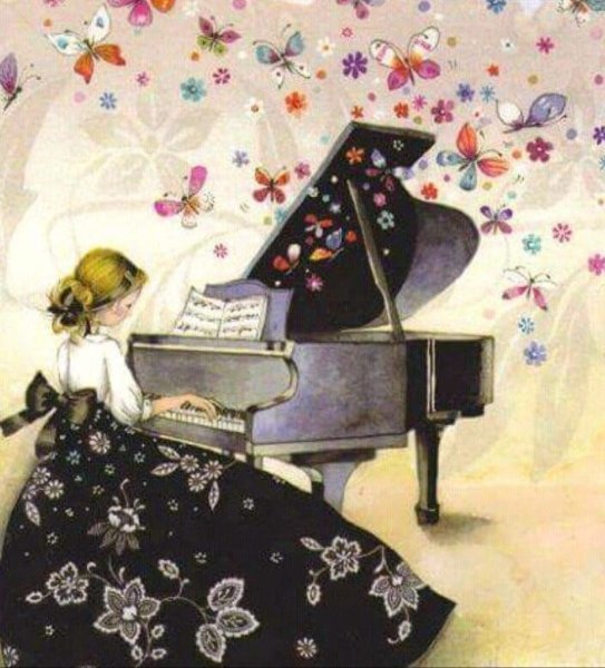 Сказочное пианино