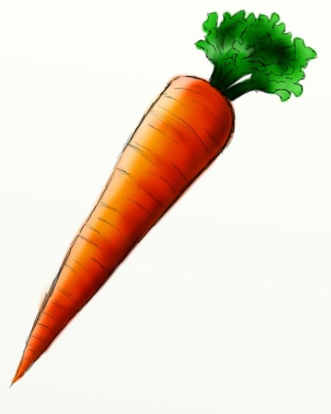 Морковка картинка для детей