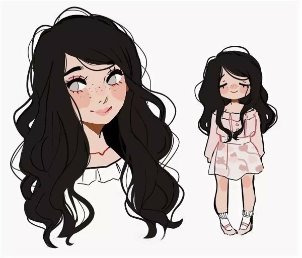 Арты в разных стилях