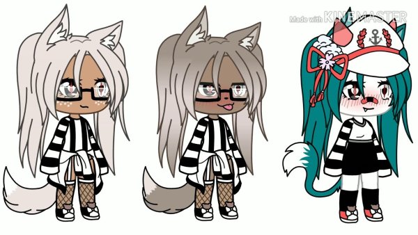 Гача лайф ОС для девочек