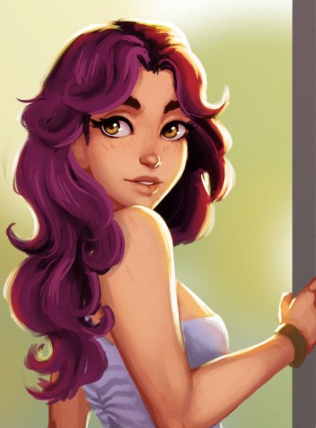 Арт барышня Карлос Эдуардо