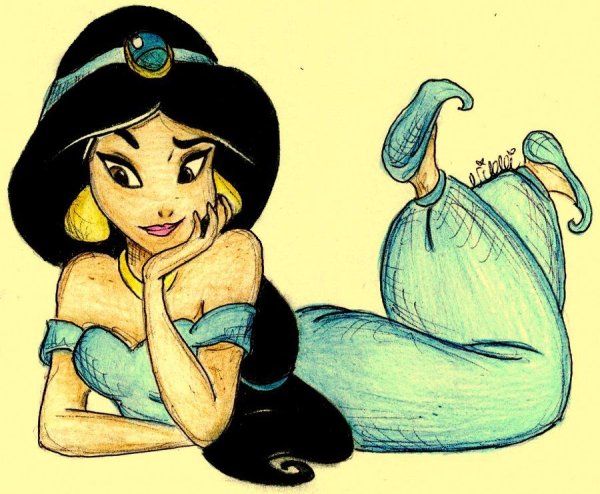 Алладин Жасмин гарем