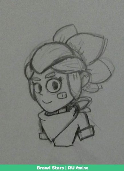 Бравлеры карандашом легко