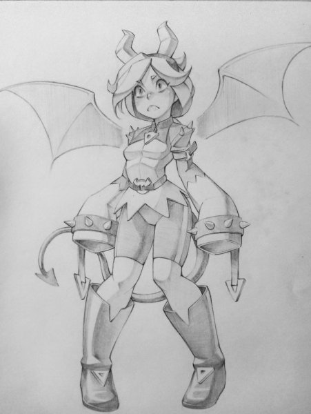 Бравлеры для срисовки карандашом