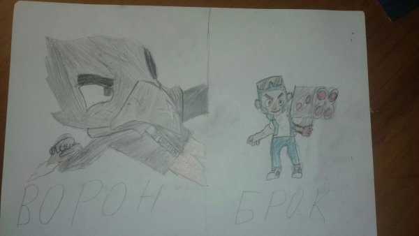 Пайпер БРАВЛ рисунок