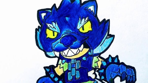 Леон Браво старс карандашом