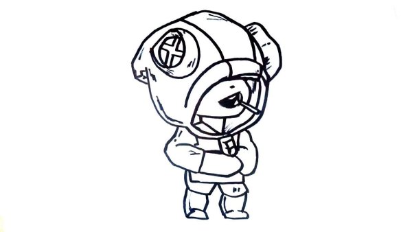 Шелли Brawl Stars арт Звездная