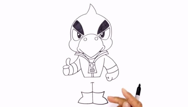 Раскраска Браво старс