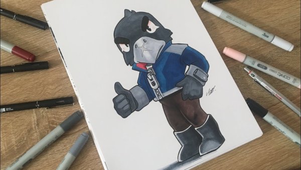 Эдгар из Brawl Stars