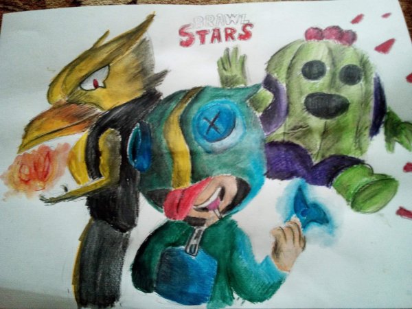 Brawl Stars Пайпер