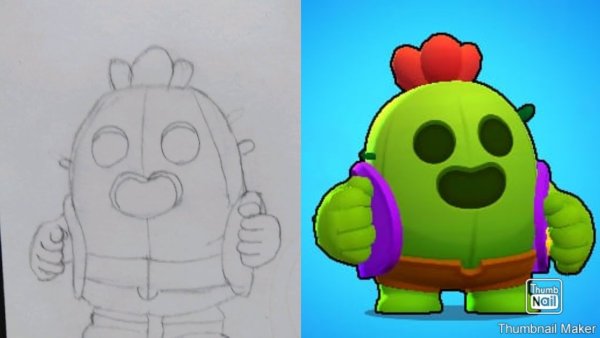 Рисунки для срисовки бравлеры