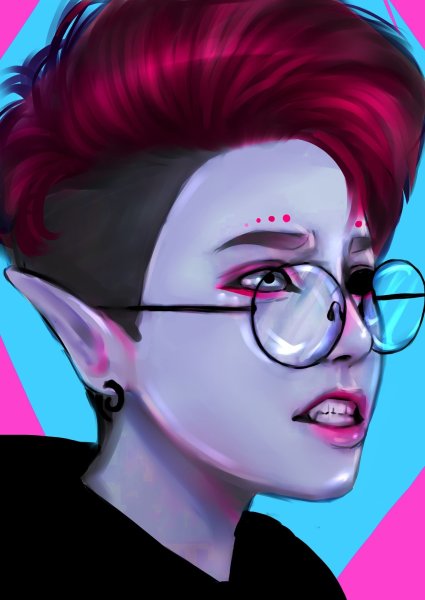 Ян Лис Томбой рисунки