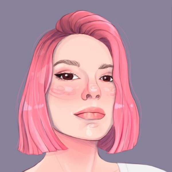 Тик токер портреты