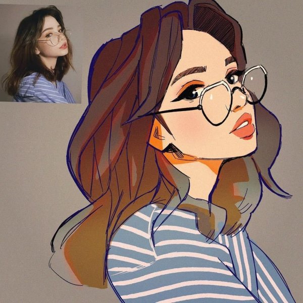 Арты в разных стилях