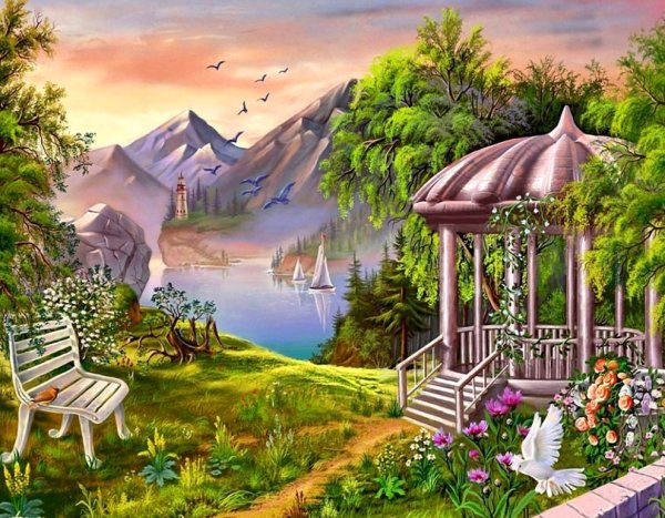 Художник Виктор Цыганов картины