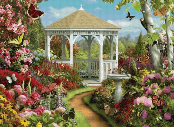 Солнечная беседка золотое Руно