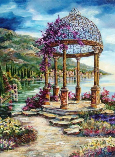 Дизайн и архитектура моего сада