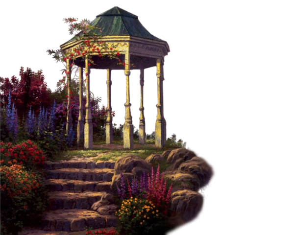 Беседка скетч