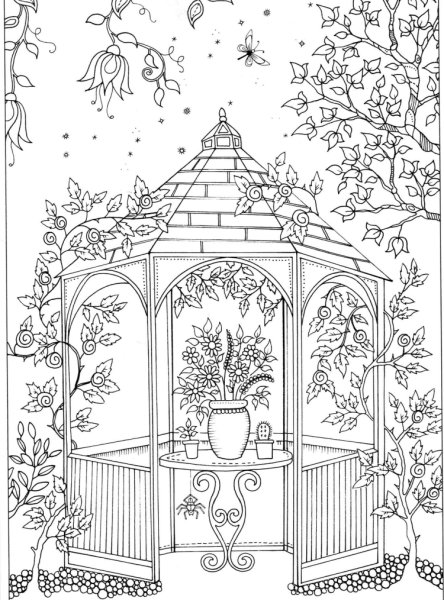 Беседка для фотошопа